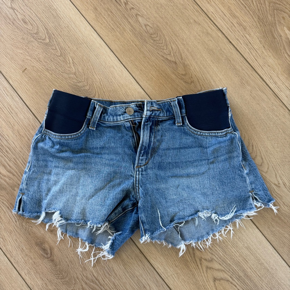 Joe's Jeans The Ozzy Maternity Shorts, Size 28